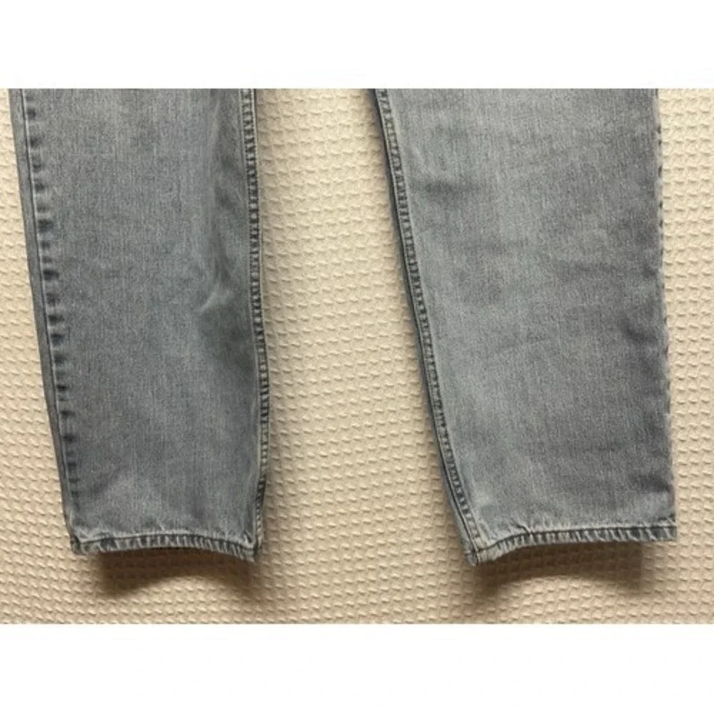 Levi's 505 Regular Fit‎ Blue Light Wash Mid Rise Denim Jeans Men 40x30 India